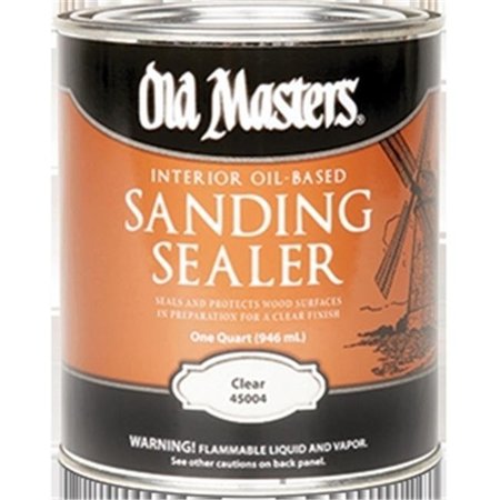 OLD MASTERS OLD MASTERS 45004 Oil Based Sanding Sealer - 1 Quart 86348450042